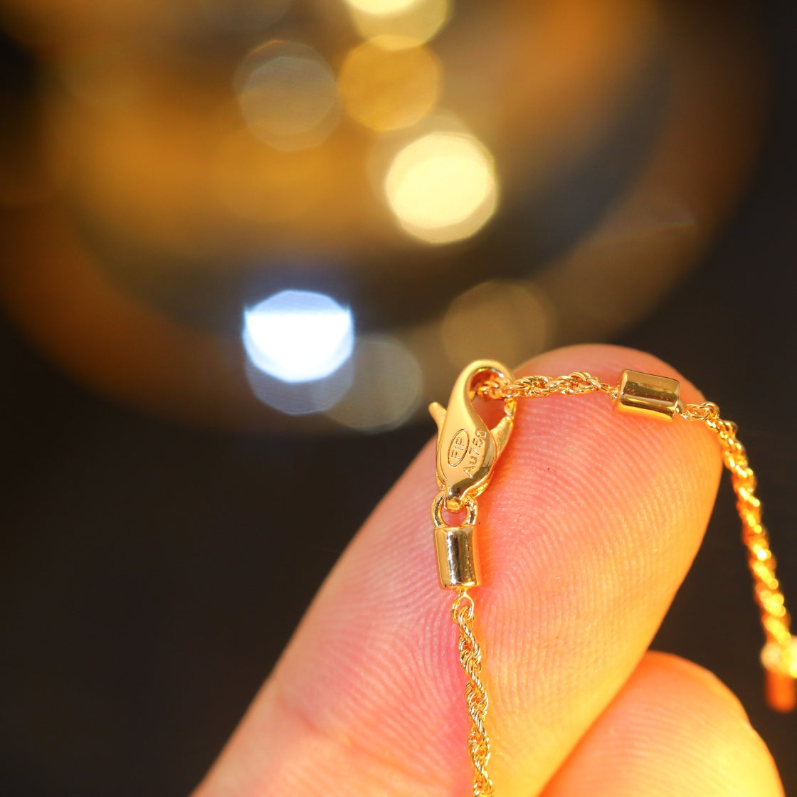 [AuraEcho Jewelry]FORCE 10 DIAMOND SILVER NECKLACE MINI MODEL