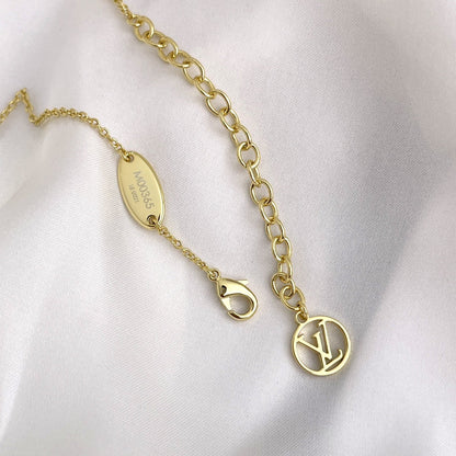 [AuraEcho Jewelry]LOUISETTE GOLD NECKLACE