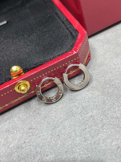 [AuraEcho Jewelry]LOVE MINI EARRINGS