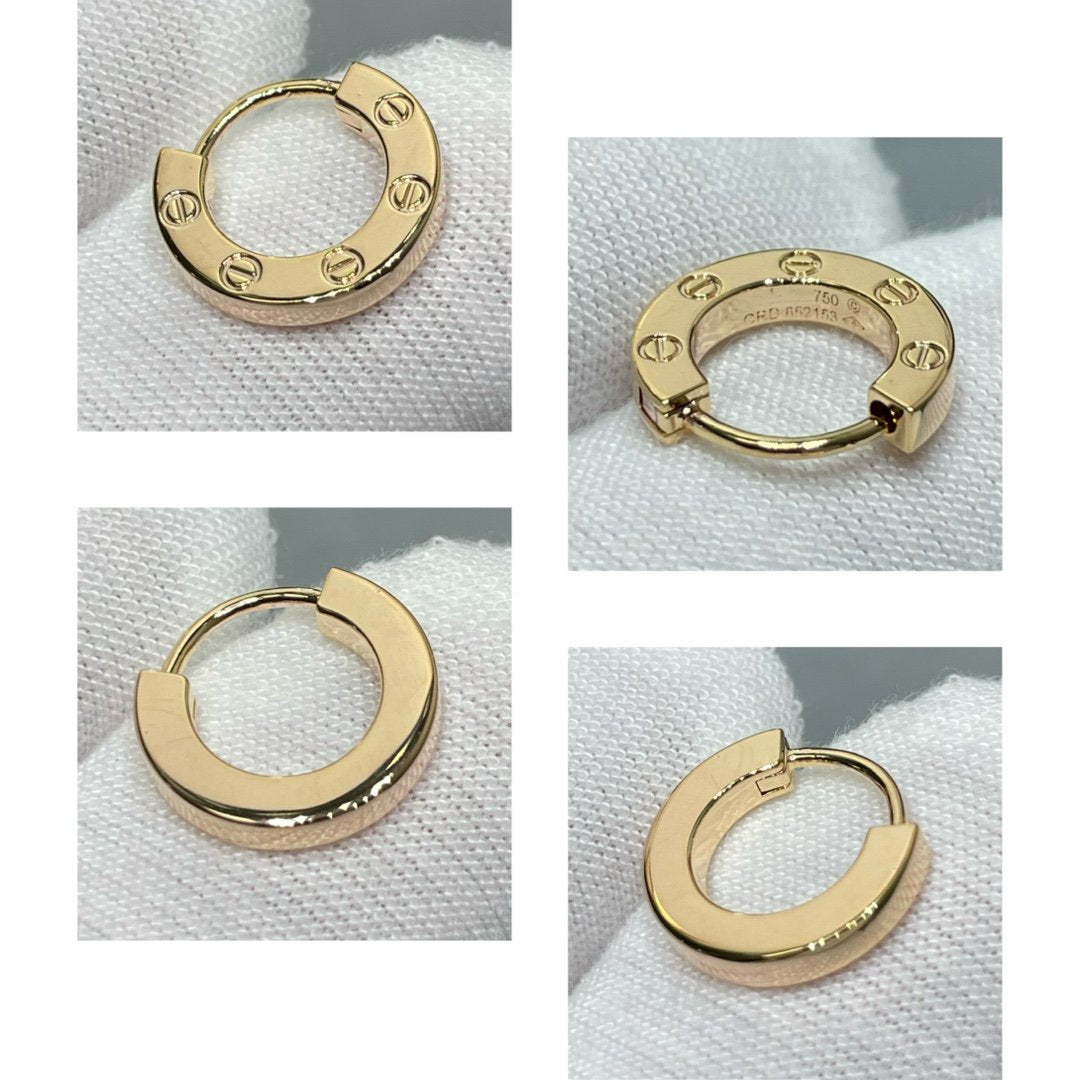 [AuraEcho Jewelry]LOVE MINI EARRINGS