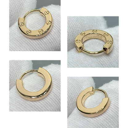 [AuraEcho Jewelry]LOVE MINI EARRINGS