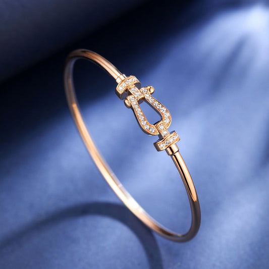 [AuraEcho Jewelry]FORCE 10 MOYEN DIAMOND BRACELET
