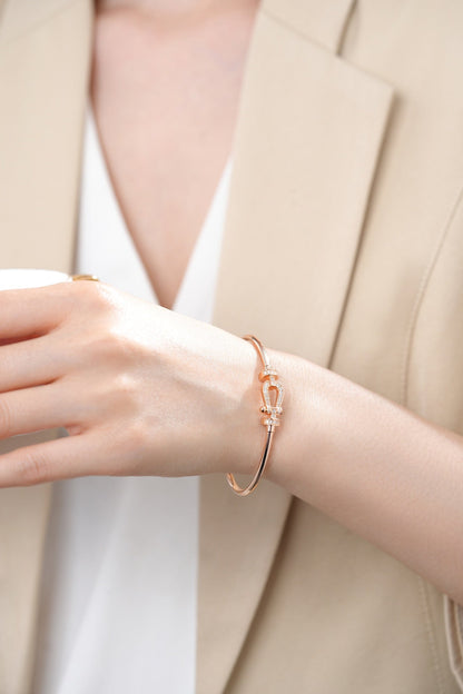 [AuraEcho Jewelry]FORCE 10 MOYEN DIAMOND BRACELET