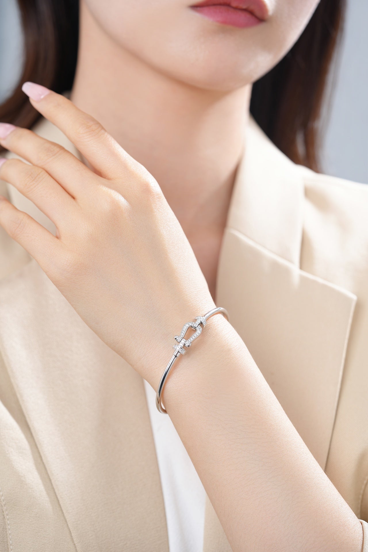 [AuraEcho Jewelry]FORCE 10 MOYEN DIAMOND BRACELET