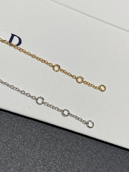 [AuraEcho Jewelry]CHANCE INFINIE DIAMOND BRACELET