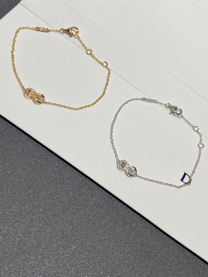 [AuraEcho Jewelry]CHANCE INFINIE DIAMOND BRACELET