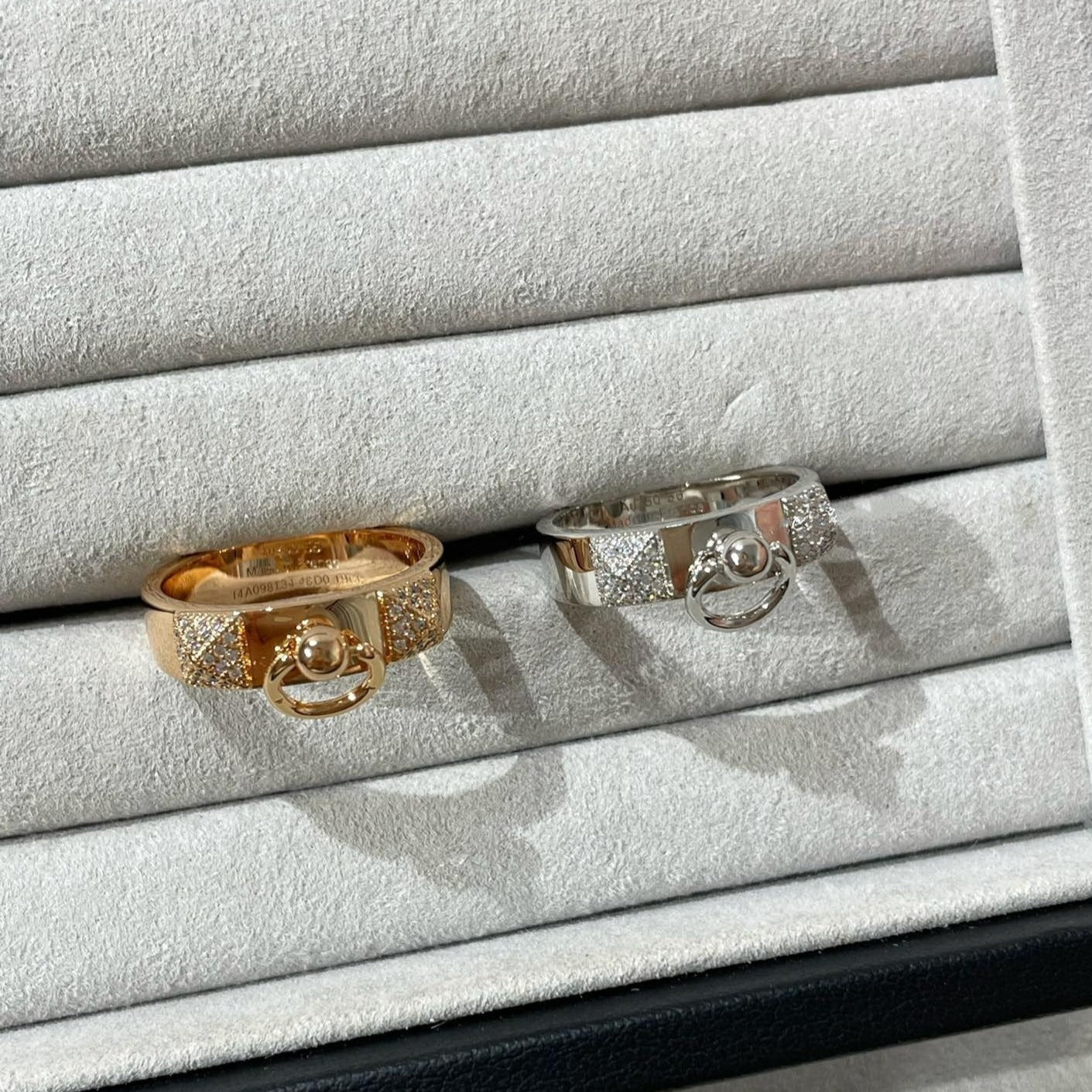 [AuraEcho Jewelry]CDC DIAMOND SMALL RING
