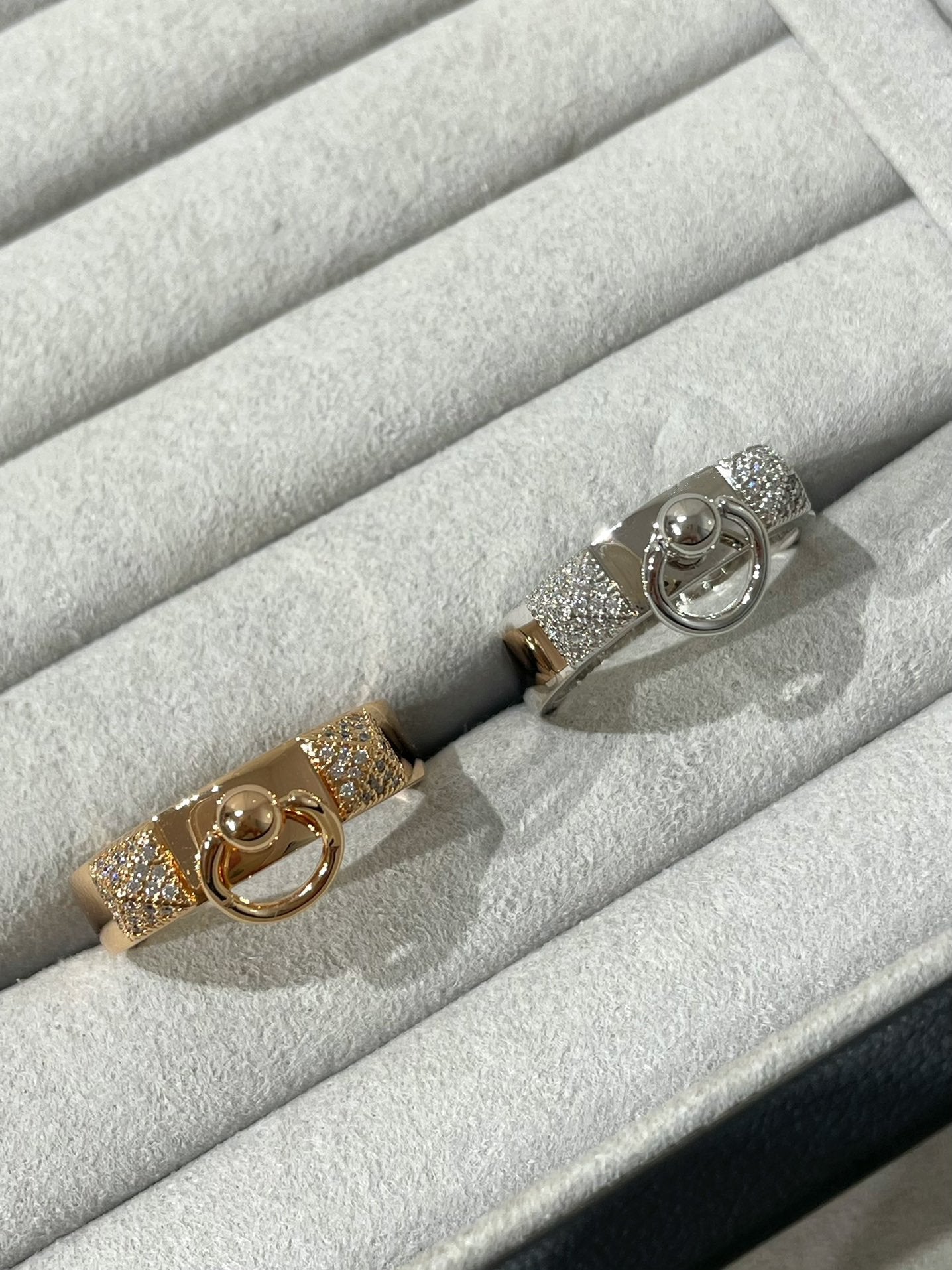 [AuraEcho Jewelry]CDC DIAMOND SMALL RING