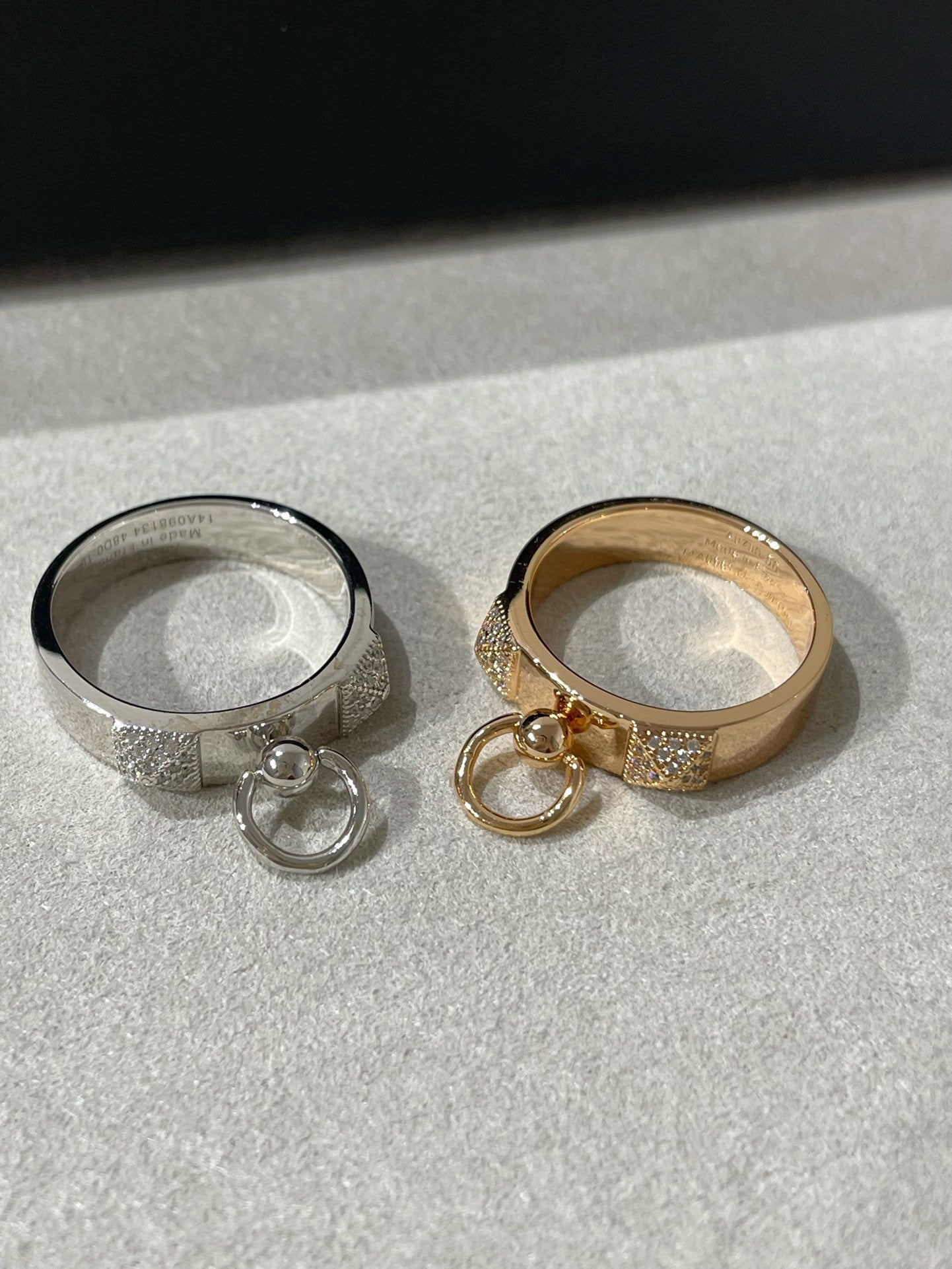 [AuraEcho Jewelry]CDC DIAMOND SMALL RING