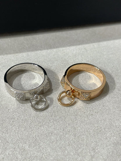 [AuraEcho Jewelry]CDC DIAMOND SMALL RING