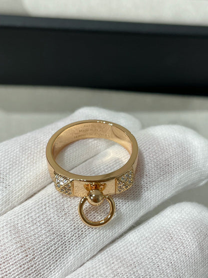 [AuraEcho Jewelry]CDC DIAMOND SMALL RING