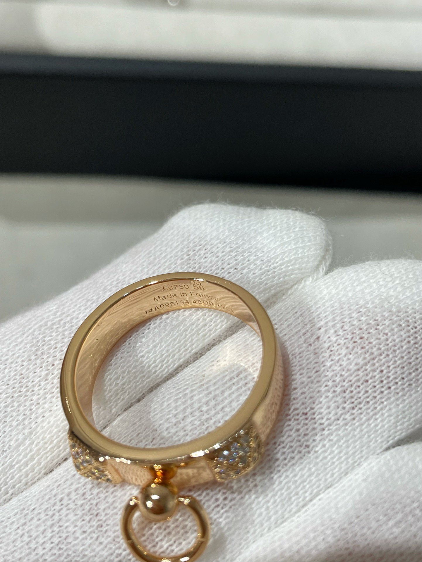 [AuraEcho Jewelry]CDC DIAMOND SMALL RING