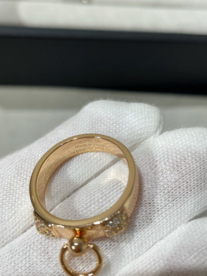 [AuraEcho Jewelry]CDC DIAMOND SMALL RING