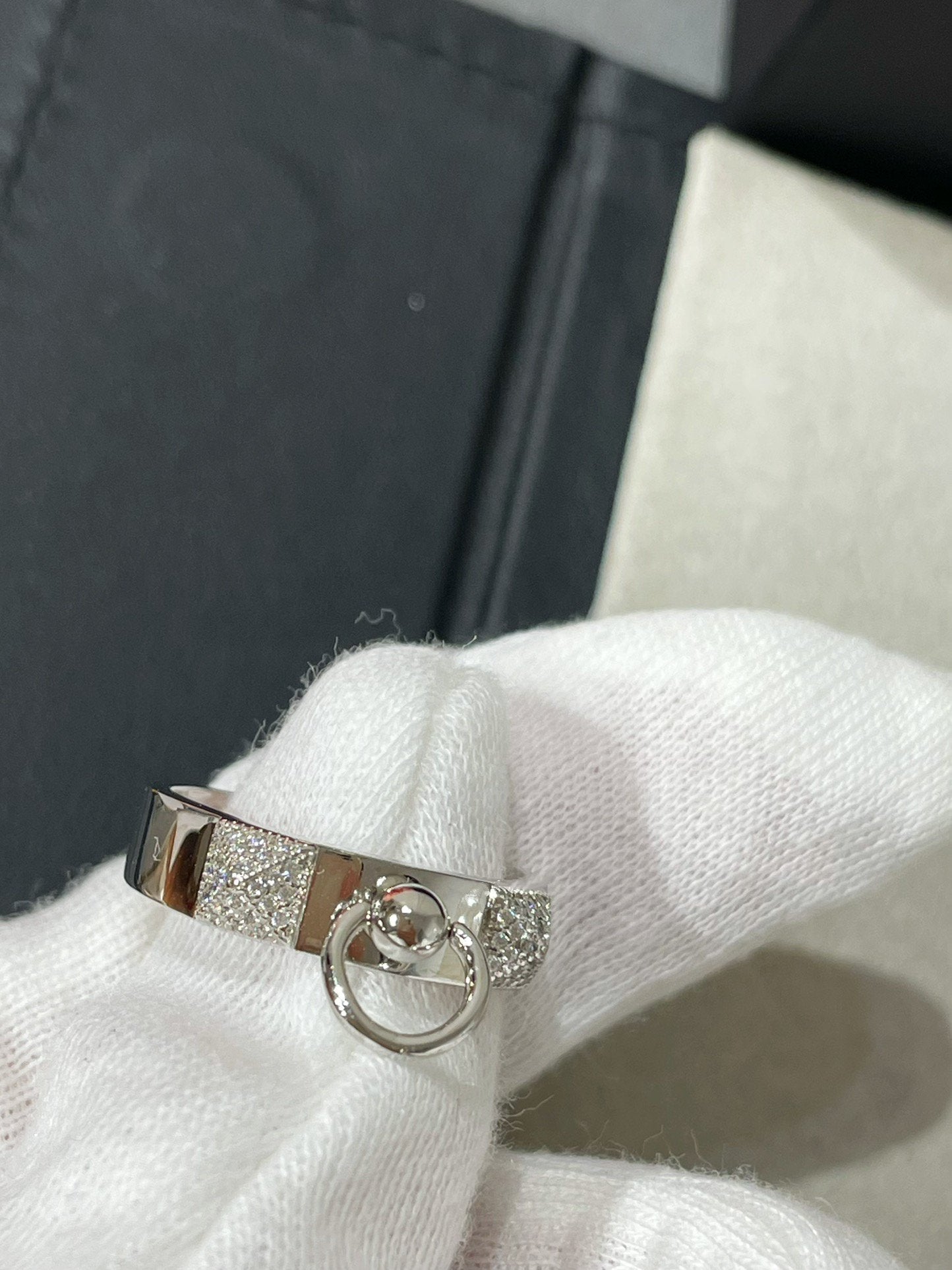 [AuraEcho Jewelry]CDC DIAMOND SMALL RING