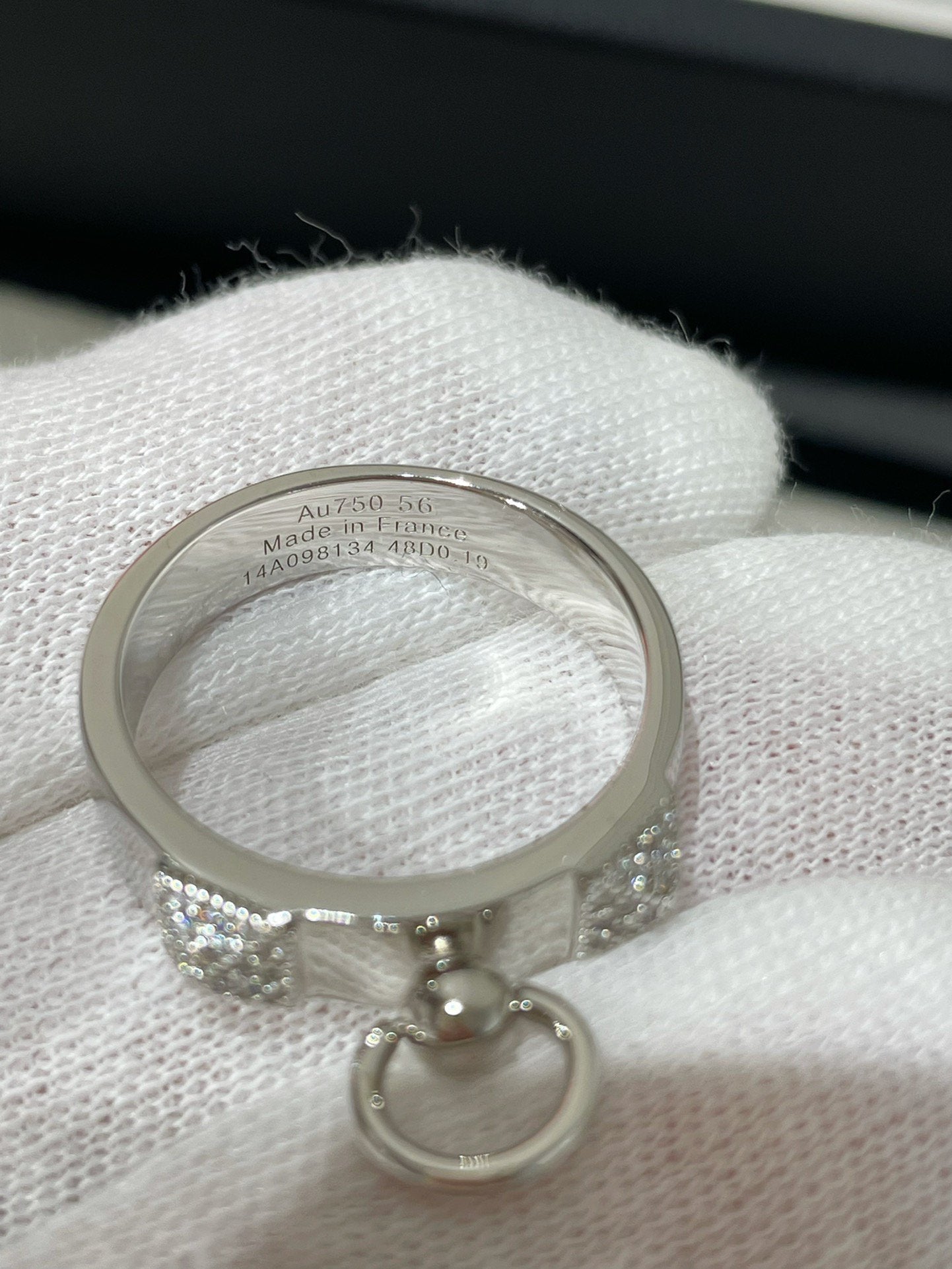 [AuraEcho Jewelry]CDC DIAMOND SMALL RING
