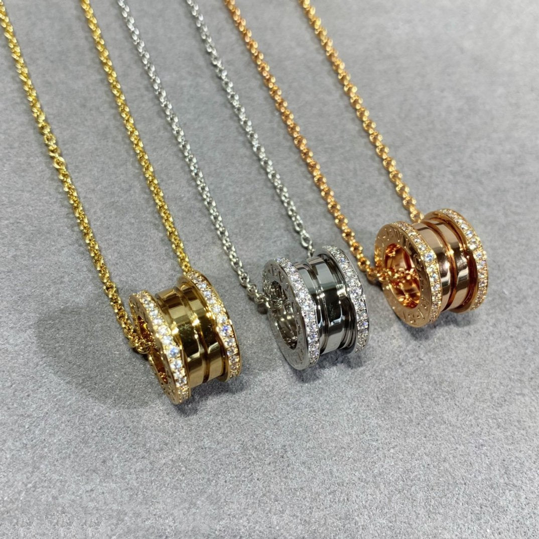 [AuraEcho Jewelry]ZERO 1 DIAMOND NECKLACE