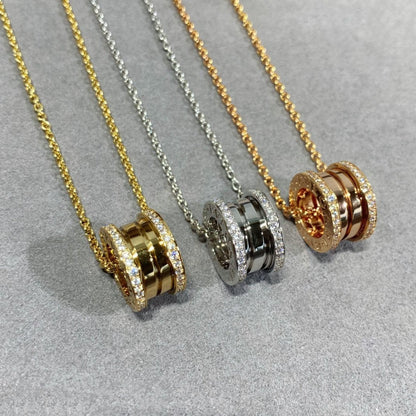 [AuraEcho Jewelry]ZERO 1 DIAMOND NECKLACE