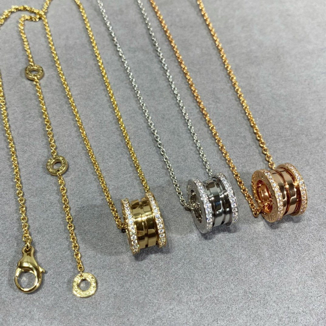 [AuraEcho Jewelry]ZERO 1 DIAMOND NECKLACE