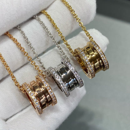 [AuraEcho Jewelry]ZERO 1 DIAMOND NECKLACE