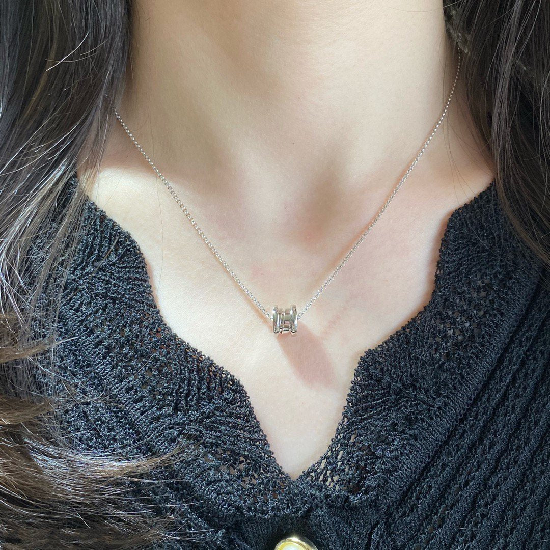 [AuraEcho Jewelry]ZERO 1 MINI NECKLACE
