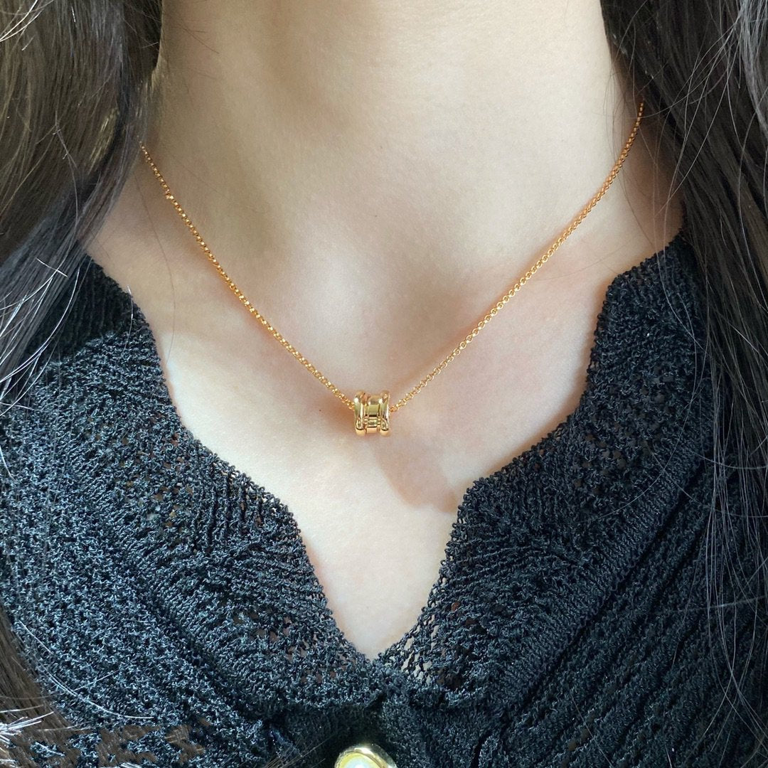 [AuraEcho Jewelry]ZERO 1 MINI NECKLACE
