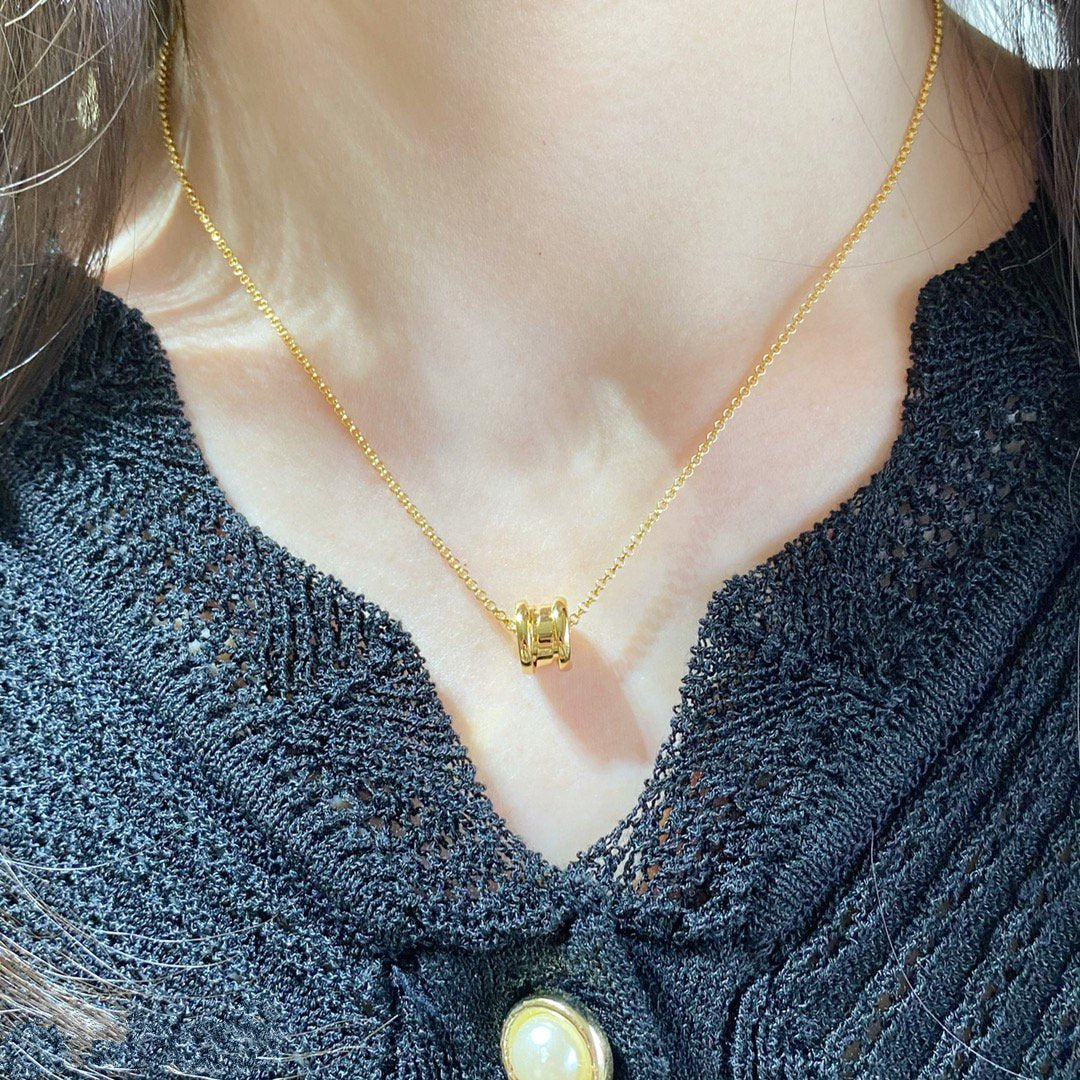 [AuraEcho Jewelry]ZERO 1 MINI NECKLACE