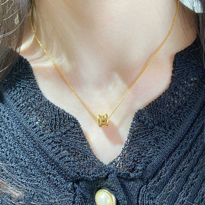 [AuraEcho Jewelry]ZERO 1 MINI NECKLACE