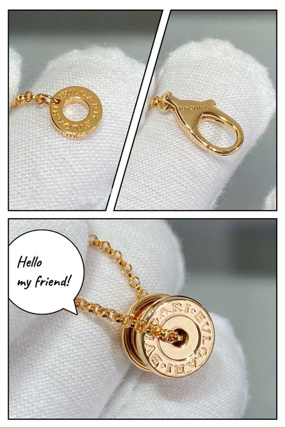 [AuraEcho Jewelry]ZERO 1 MINI NECKLACE