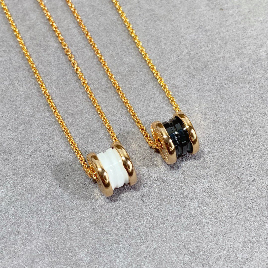 [AuraEcho Jewelry]ZERO 1 CERAMIC MINI NECKLACE