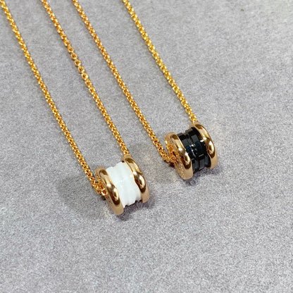 [AuraEcho Jewelry]ZERO 1 CERAMIC MINI NECKLACE