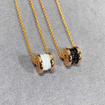 [AuraEcho Jewelry]ZERO 1 CERAMIC MINI NECKLACE