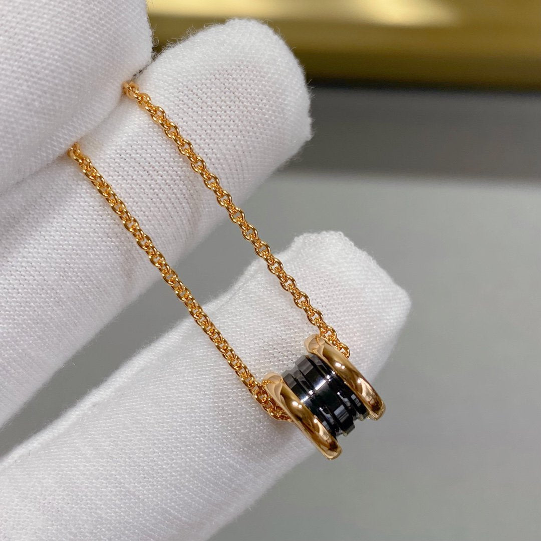 [AuraEcho Jewelry]ZERO 1 CERAMIC MINI NECKLACE
