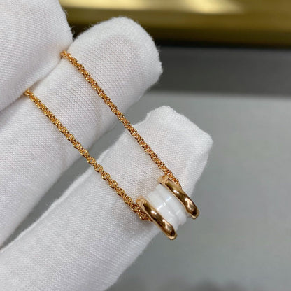 [AuraEcho Jewelry]ZERO 1 CERAMIC MINI NECKLACE