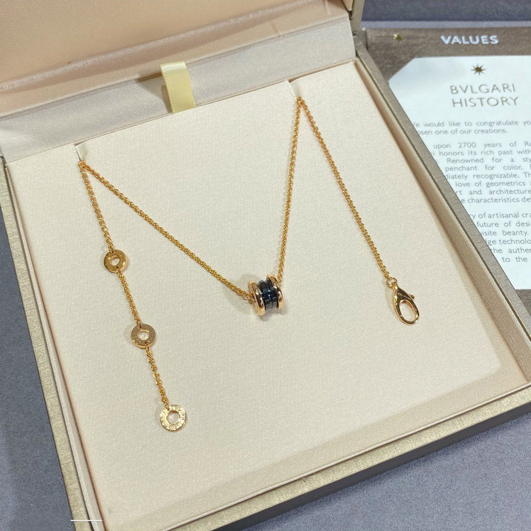 [AuraEcho Jewelry]ZERO 1 CERAMIC MINI NECKLACE