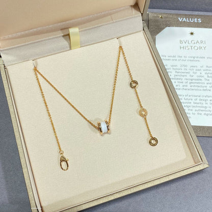[AuraEcho Jewelry]ZERO 1 CERAMIC MINI NECKLACE