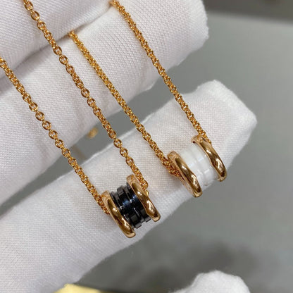 [AuraEcho Jewelry]ZERO 1 CERAMIC MINI NECKLACE