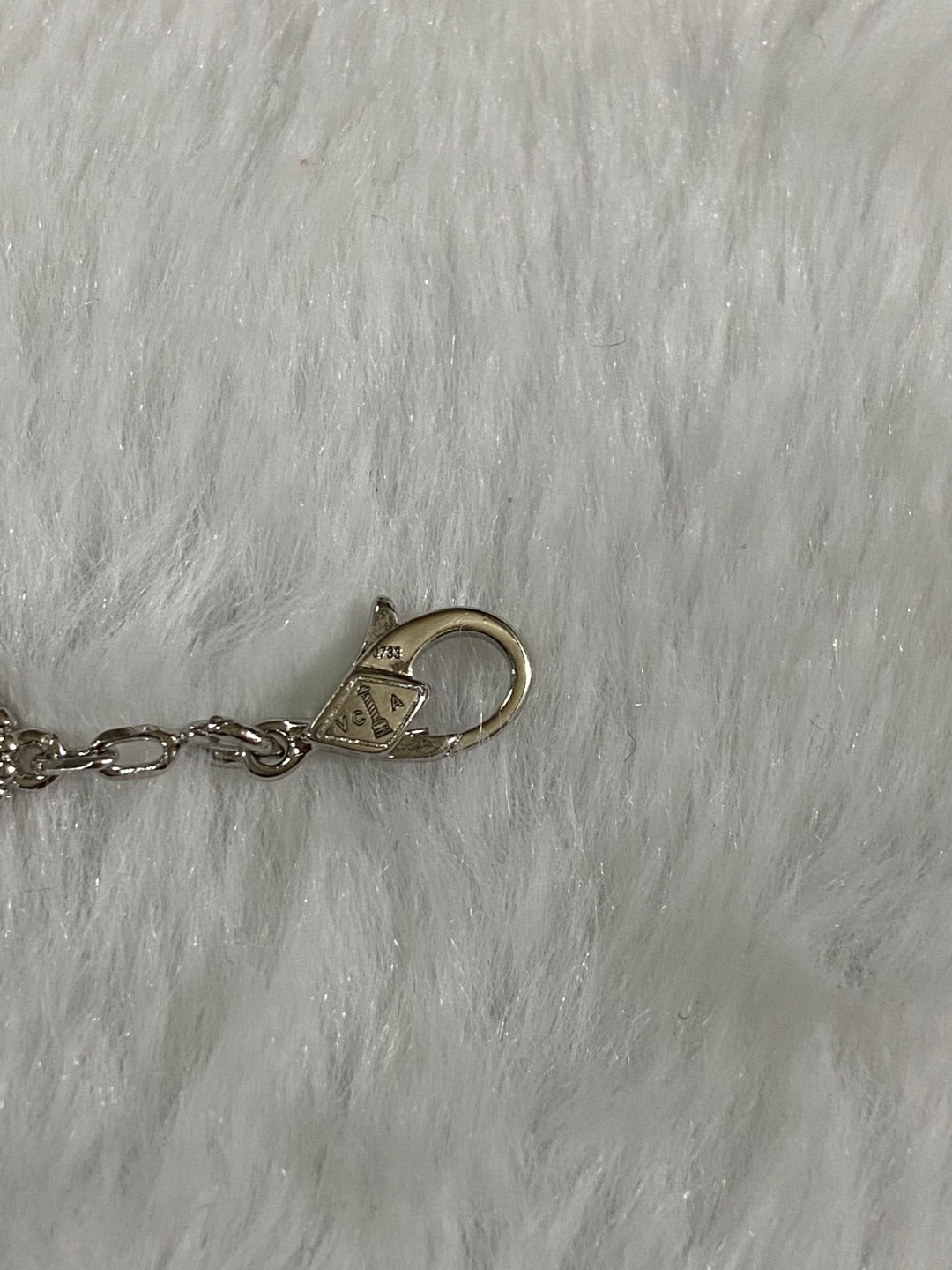 [AuraEcho Jewelry]CLOVER 1 MOTIF PIETERSITE BRACELET