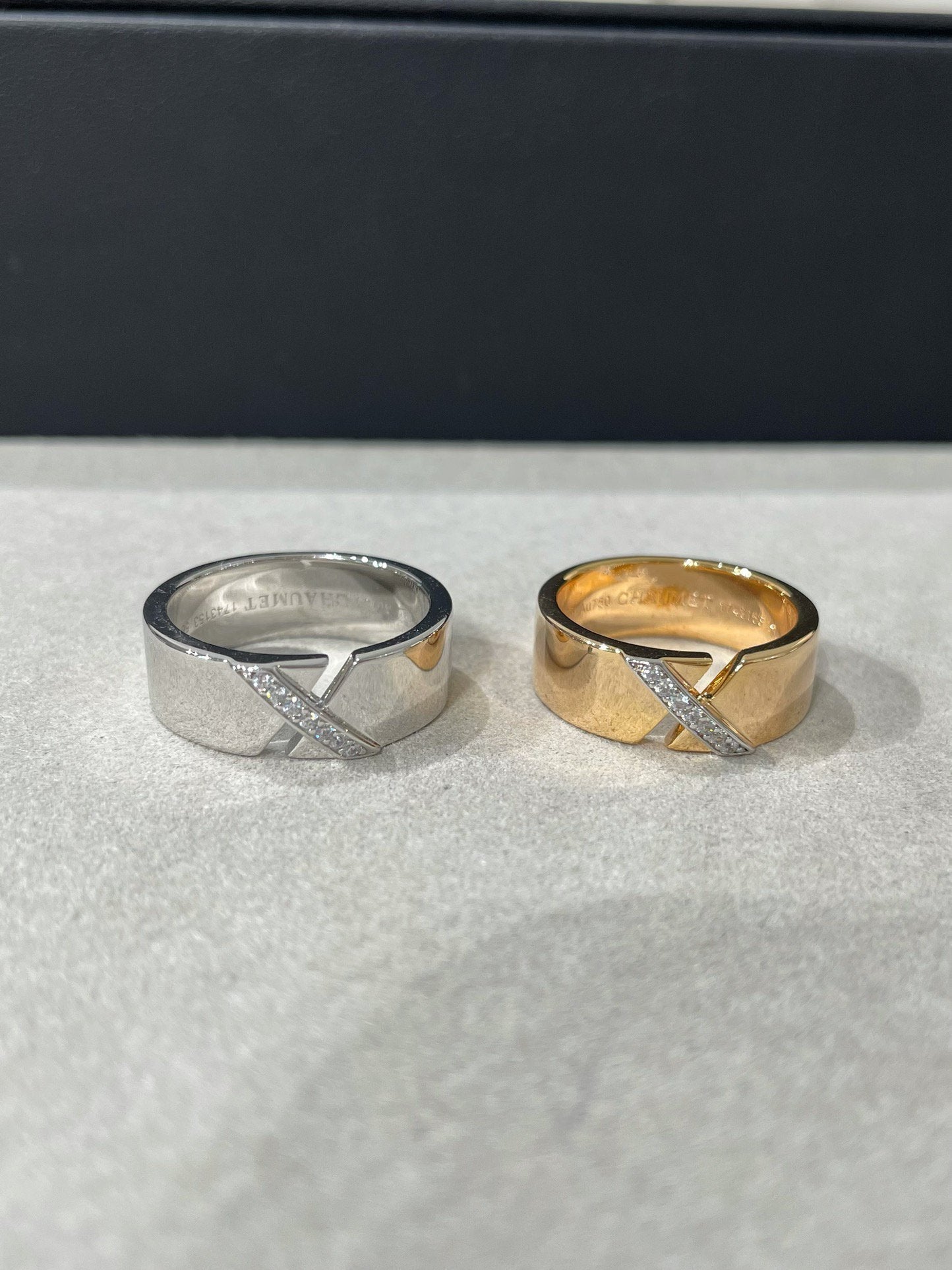[AuraEcho Jewelry]LIENS EVIDENCE DIAOMOND RING