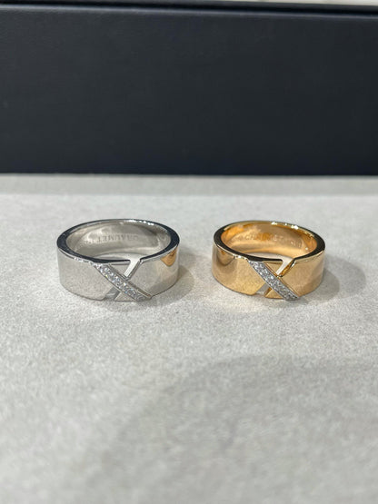[AuraEcho Jewelry]LIENS EVIDENCE DIAOMOND RING