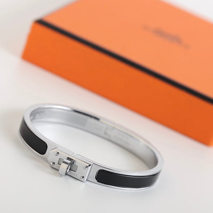 [AuraEcho Jewelry]HM KELLY BLACK BRACELET