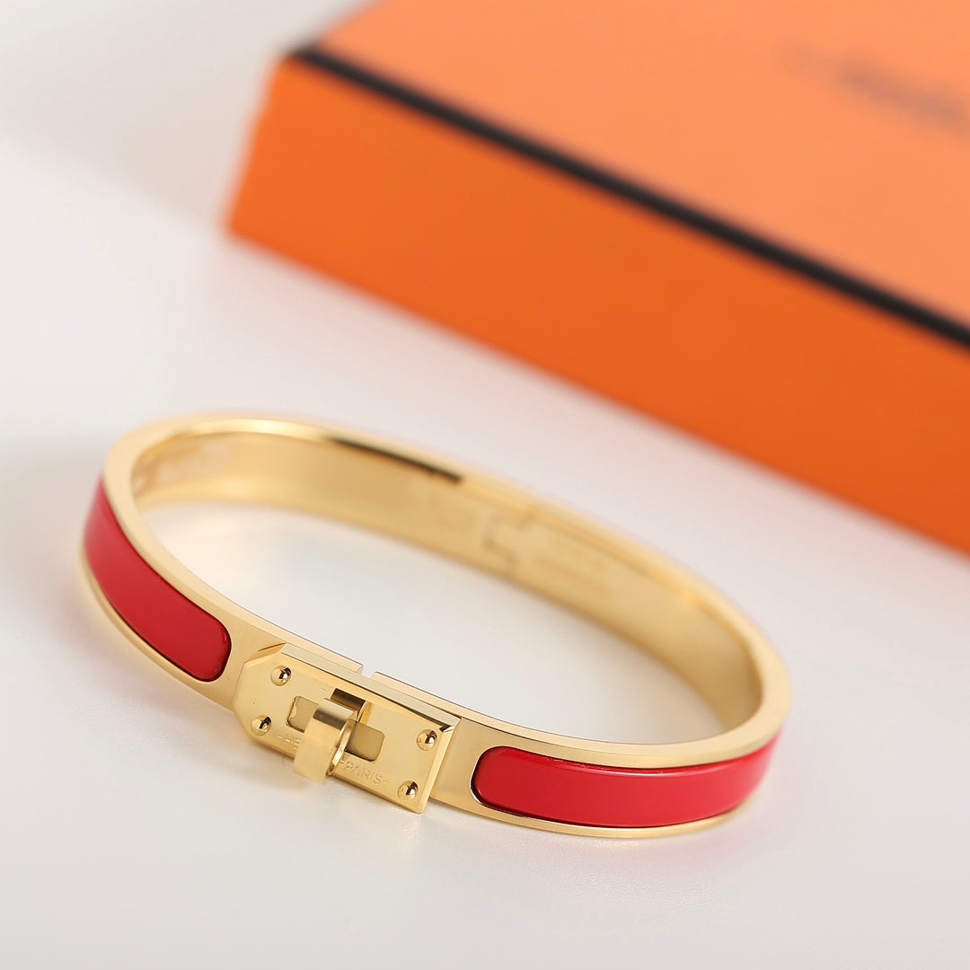 [AuraEcho Jewelry]HM KELLY RED BRACELET