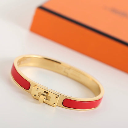 [AuraEcho Jewelry]HM KELLY RED BRACELET