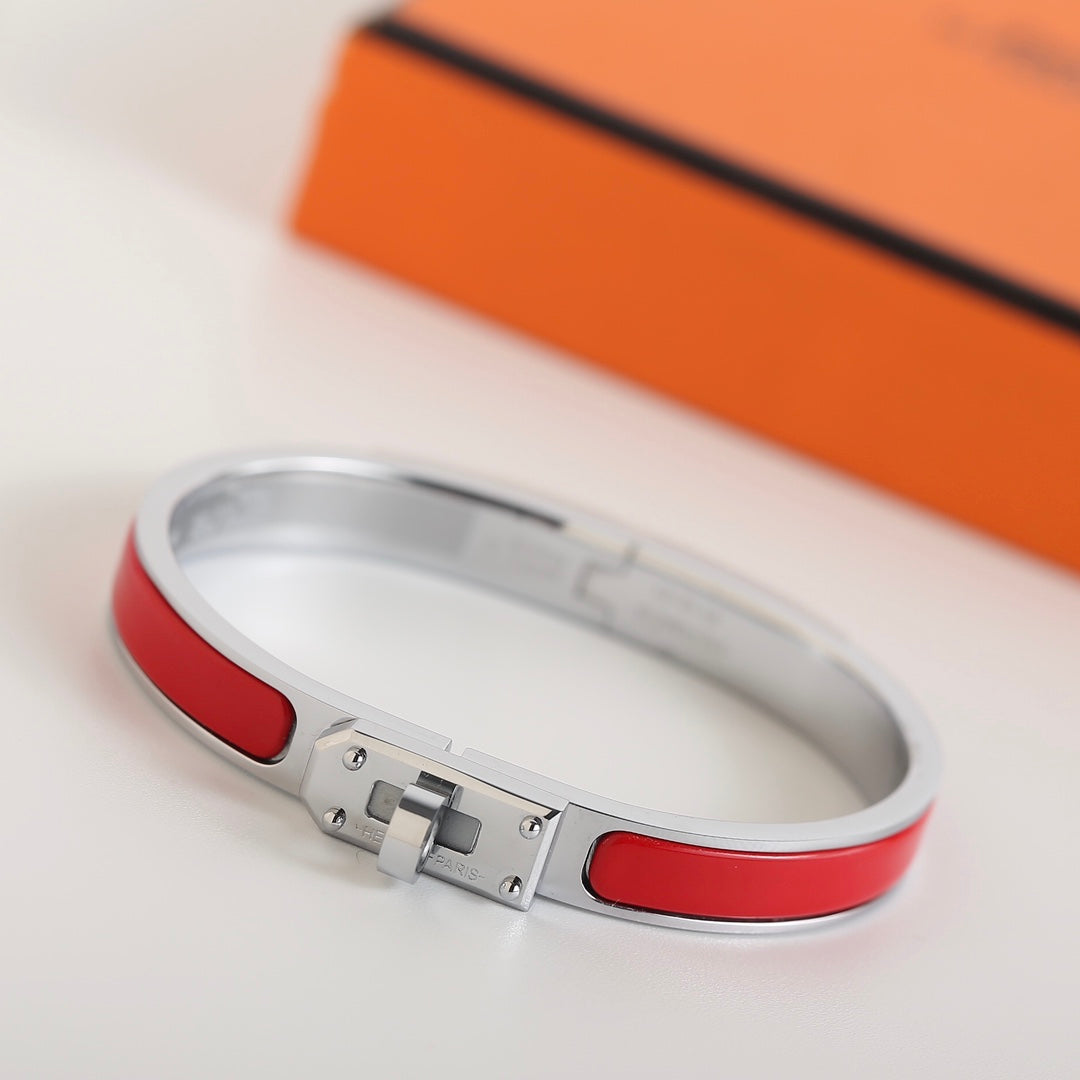 [AuraEcho Jewelry]HM KELLY RED BRACELET