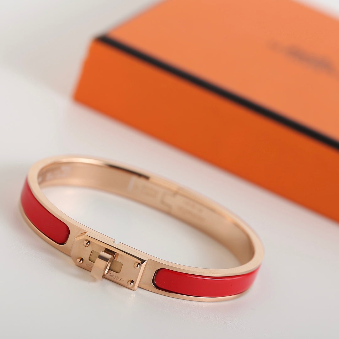 [AuraEcho Jewelry]HM KELLY RED BRACELET