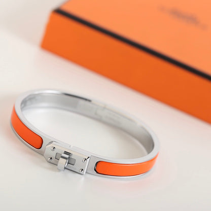 [AuraEcho Jewelry]HM KELLY ORANGE BRACELET