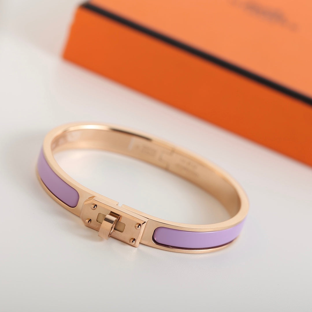 [AuraEcho Jewelry]HM KELLY PURPLE BRACELET