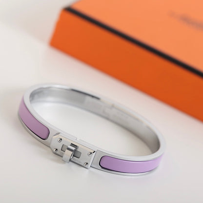 [AuraEcho Jewelry]HM KELLY PURPLE BRACELET