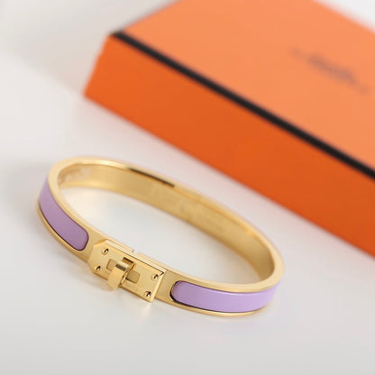 [AuraEcho Jewelry]HM KELLY PURPLE BRACELET
