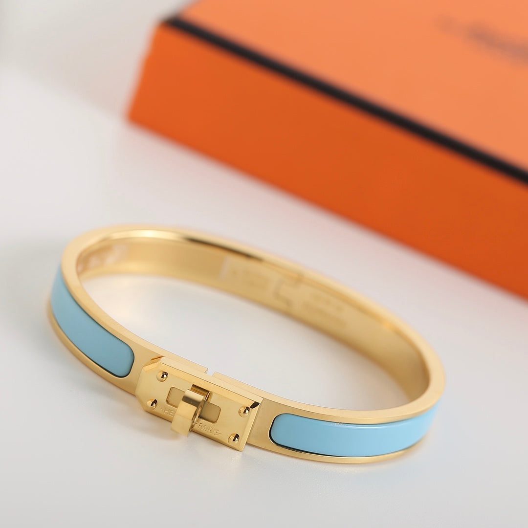 [AuraEcho Jewelry]HM KELLY CLOUD BLUE BRACELET
