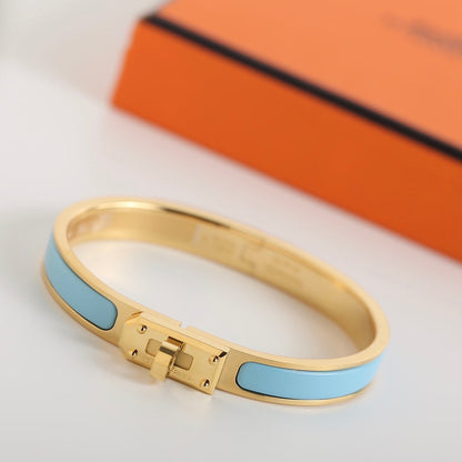 [AuraEcho Jewelry]HM KELLY CLOUD BLUE BRACELET